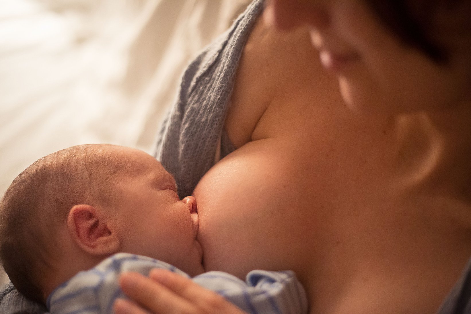 Breastfeeding Mother and Baby